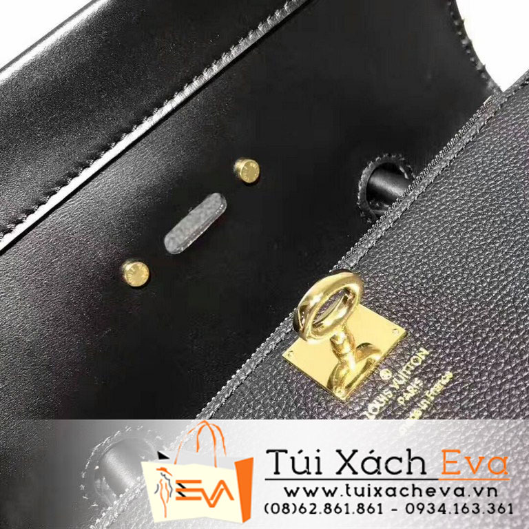 Túi Xách Lv Pochette City Steamer Siêu Cấp Màu Đen M54925