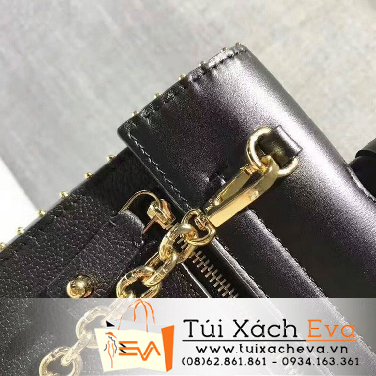 Túi Xách Lv Pochette City Steamer Siêu Cấp Màu Đen M54925