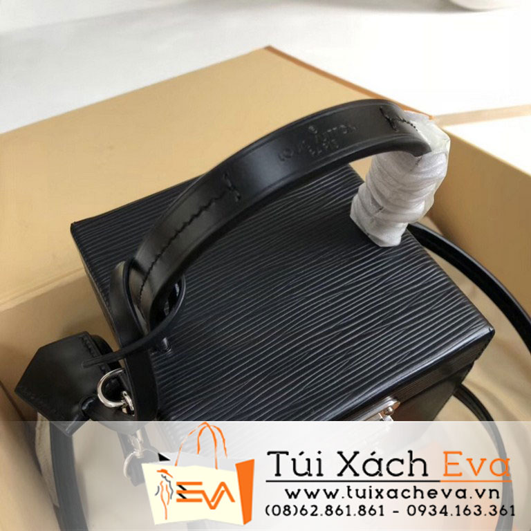 Túi Xách Lv Bleecker Box Epi Siêu Cấp  Màu Đen M52466