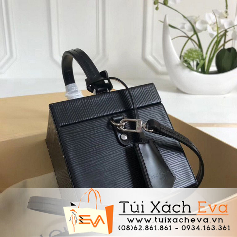 Túi Xách Lv Bleecker Box Epi Siêu Cấp  Màu Đen M52466