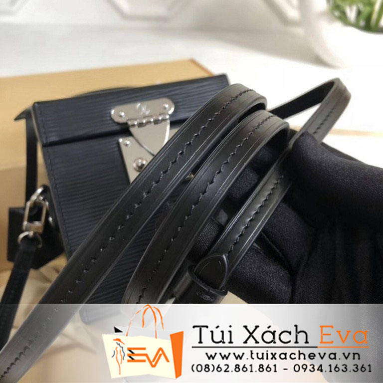 Túi Xách Lv Bleecker Box Epi Siêu Cấp  Màu Đen M52466