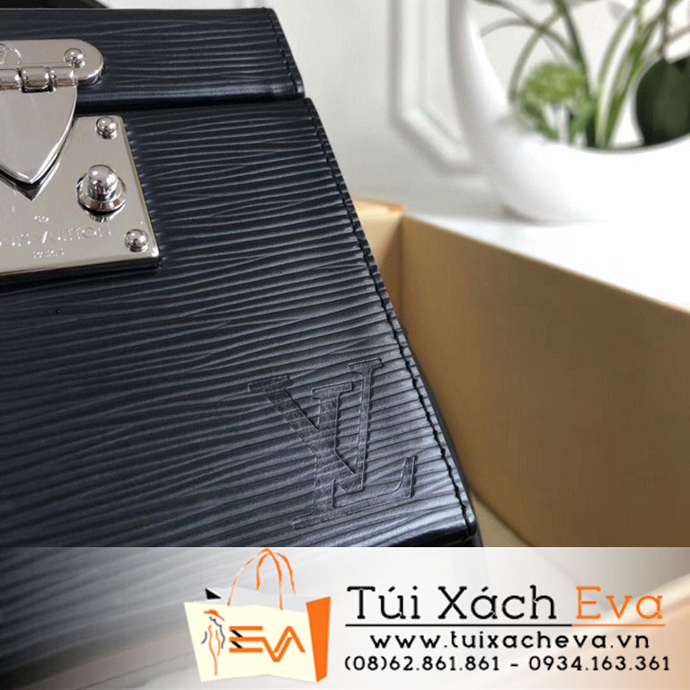 Túi Xách Lv Bleecker Box Epi Siêu Cấp  Màu Đen M52466