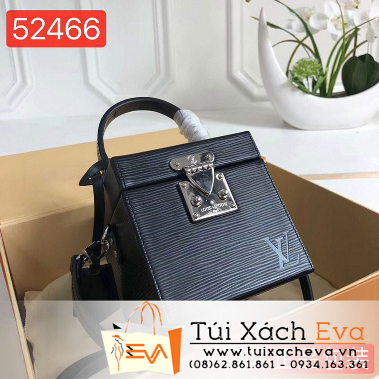 Túi Xách Lv Bleecker Box Epi Siêu Cấp  Màu Đen M52466