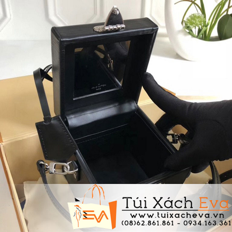 Túi Xách Lv Bleecker Box Epi Siêu Cấp  Màu Đen M52466