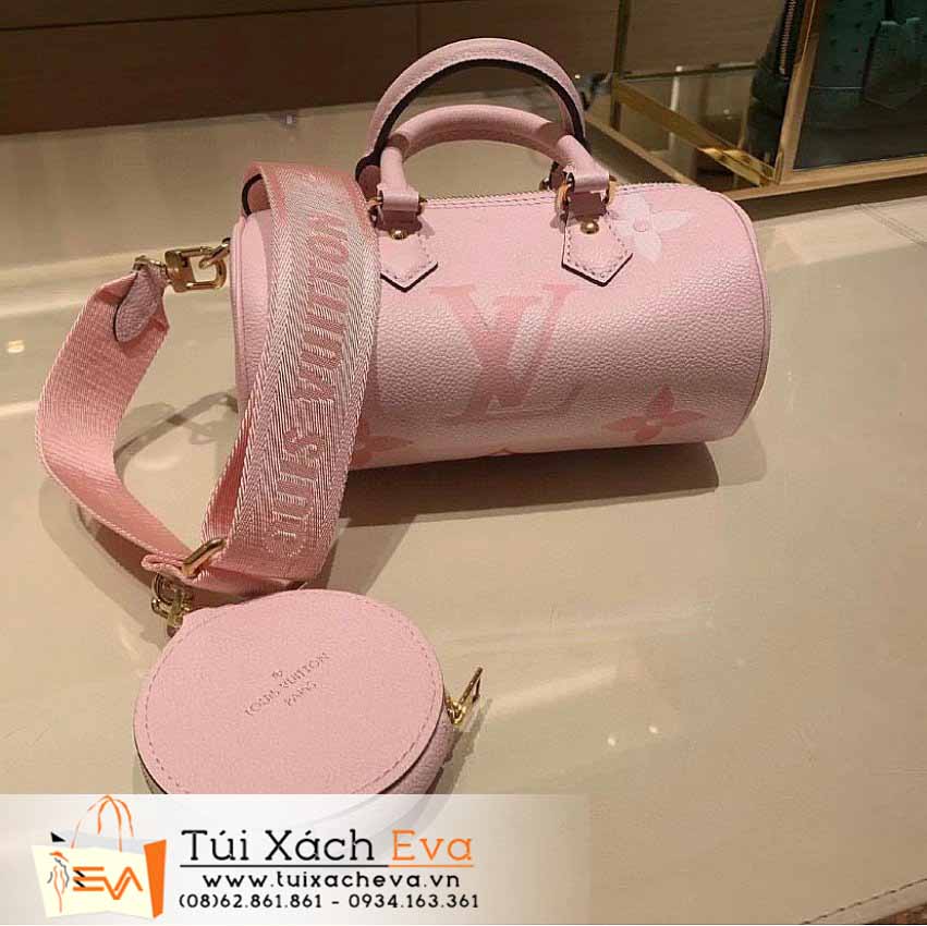 Túi Xách LV By The Pool Bag Siêu Cấp Màu Hồng Đẹp M45707