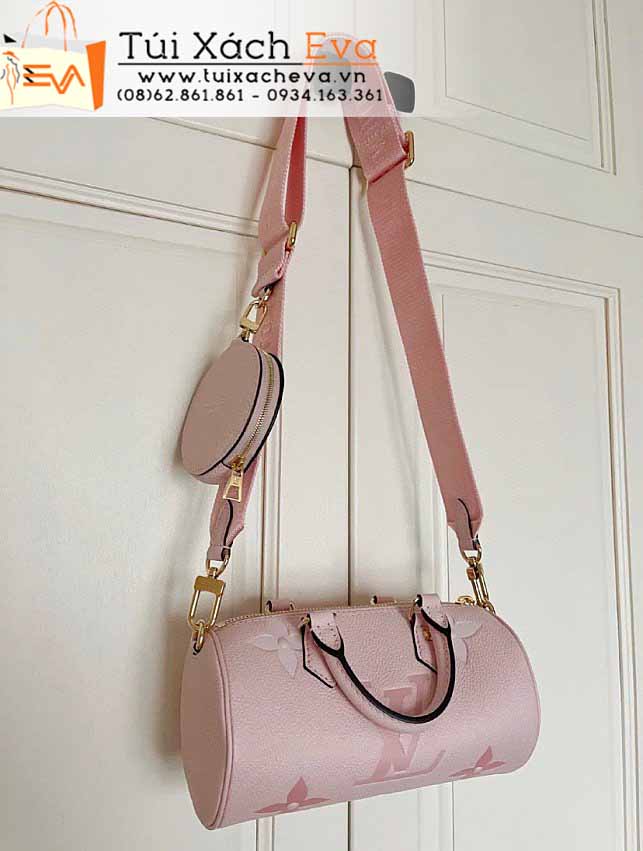 Túi Xách LV By The Pool Bag Siêu Cấp Màu Hồng Đẹp M45707