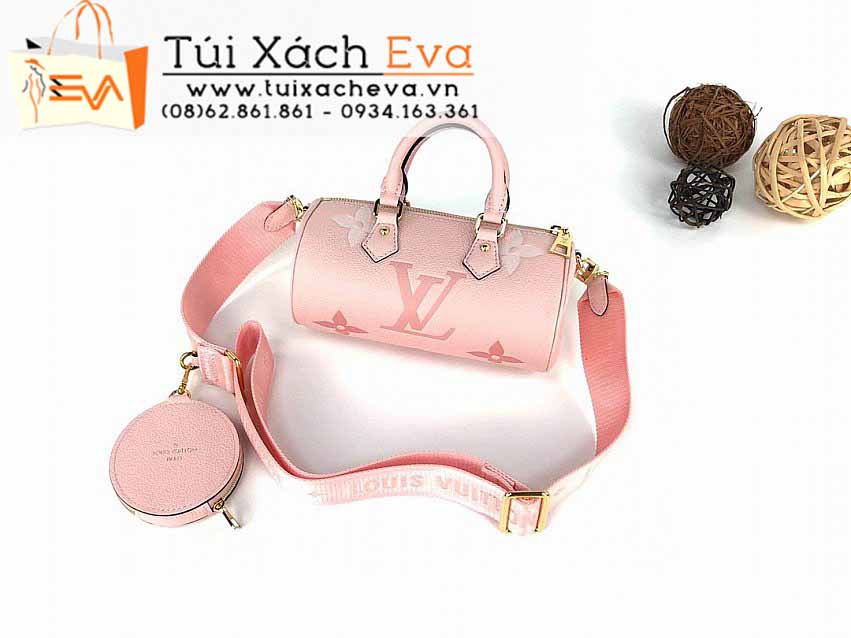 Túi Xách LV By The Pool Bag Siêu Cấp Màu Hồng Đẹp M45707