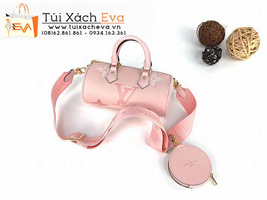 Túi Xách LV By The Pool Bag Siêu Cấp Màu Hồng Đẹp M45707