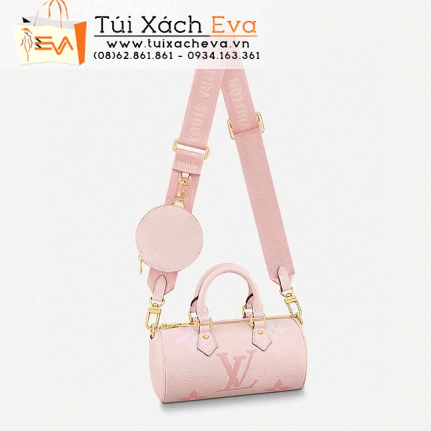 Túi Xách LV By The Pool Bag Siêu Cấp Màu Hồng Đẹp M45707