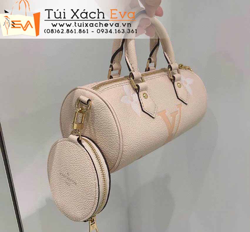 Túi Xách LV By The Pool Bag Siêu Cấp Màu Kem Đẹp M45708.