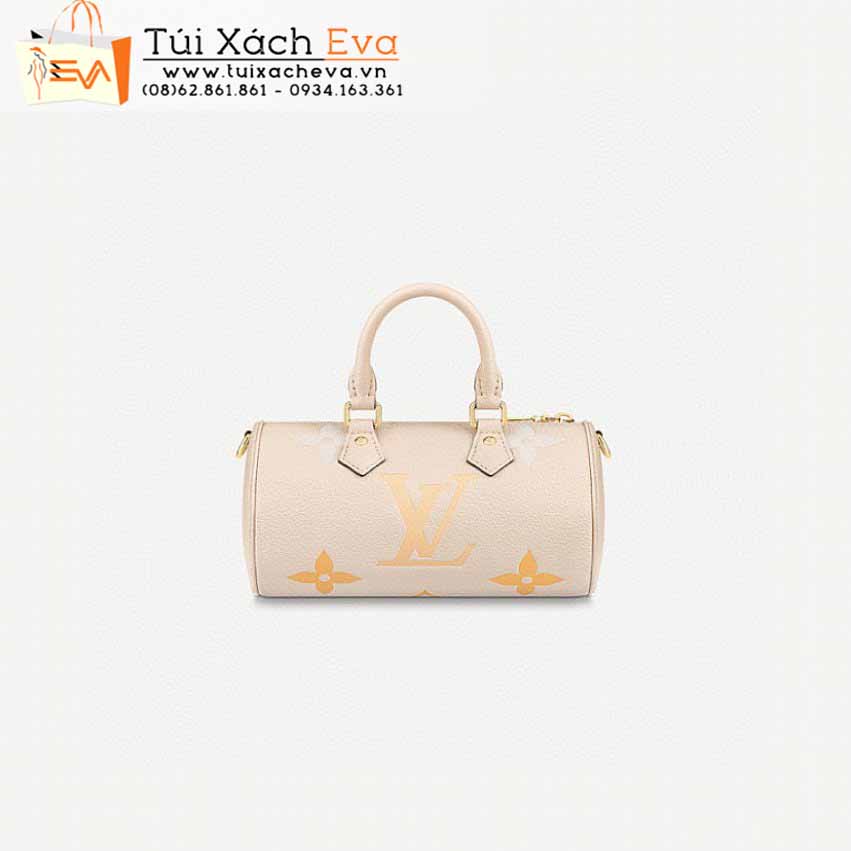 Túi Xách LV By The Pool Bag Siêu Cấp Màu Kem Đẹp M45708.