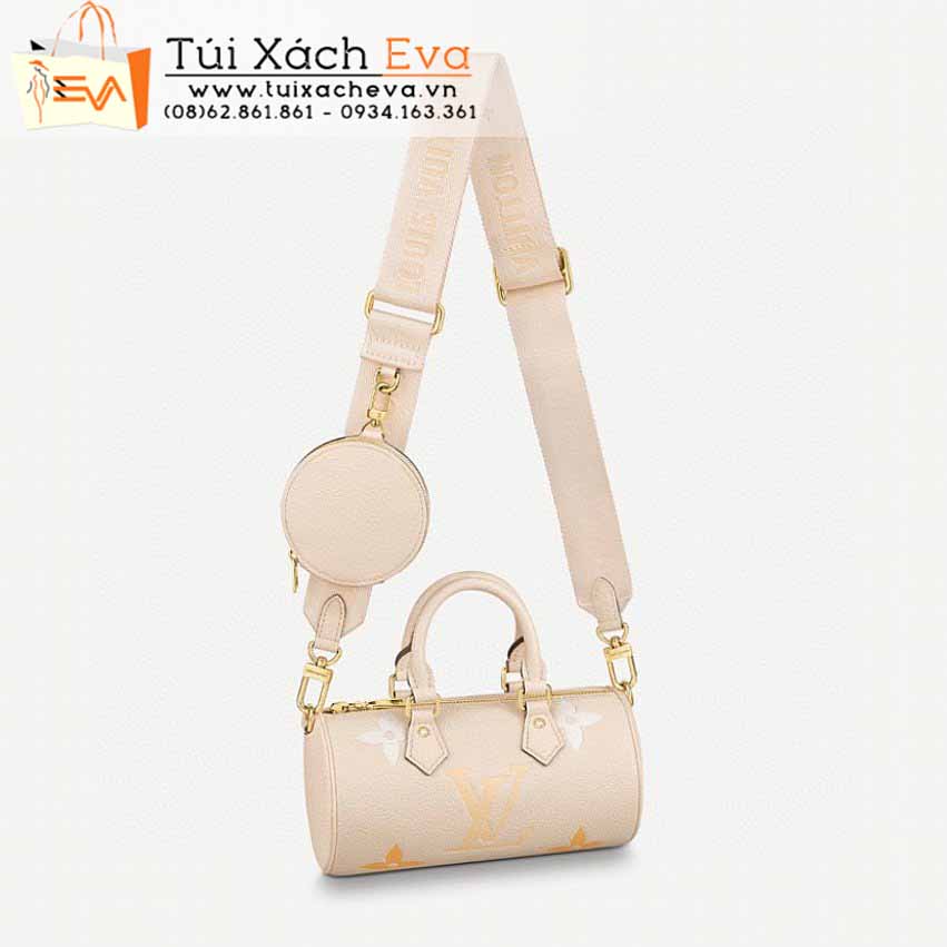 Túi Xách LV By The Pool Bag Siêu Cấp Màu Kem Đẹp M45708.