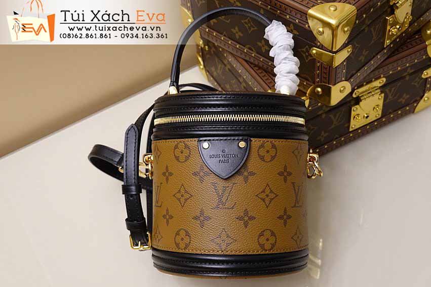 Túi Xách LV Cannes Bag Siêu Vip Màu Nâu Đẹp M43986.
