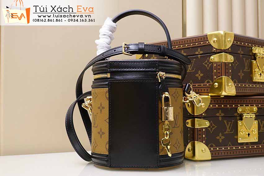 Túi Xách LV Cannes Bag Siêu Vip Màu Nâu Đẹp M43986.