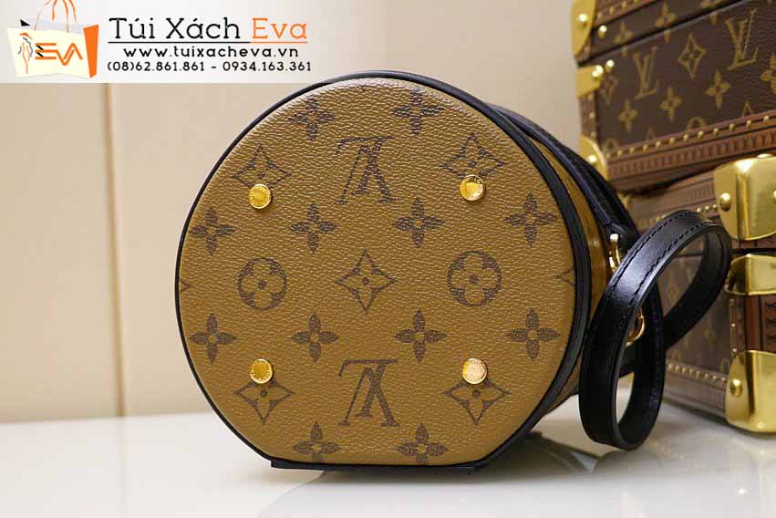 Túi Xách LV Cannes Bag Siêu Vip Màu Nâu Đẹp M43986.