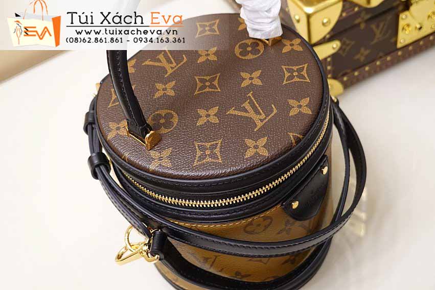 Túi Xách LV Cannes Bag Siêu Vip Màu Nâu Đẹp M43986.