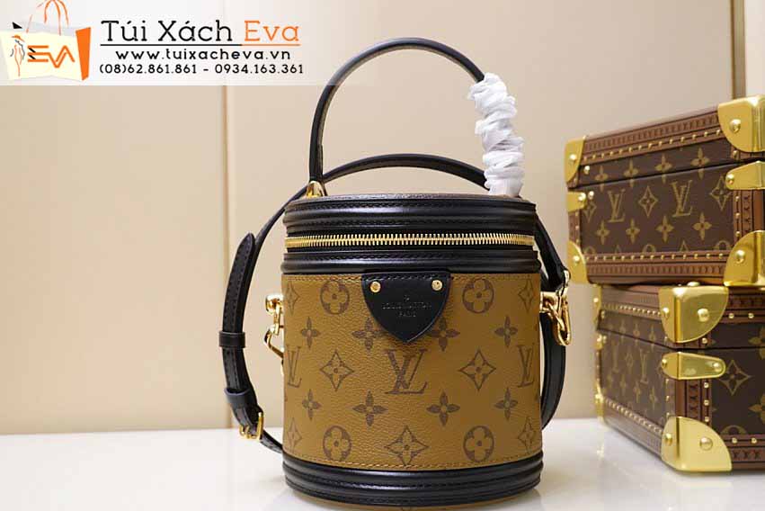Túi Xách LV Cannes Bag Siêu Vip Màu Nâu Đẹp M43986.
