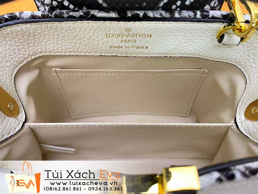 Túi Xách LV Capucines Bag Siêu Cấp Màu Trắng Đẹp M95509.
