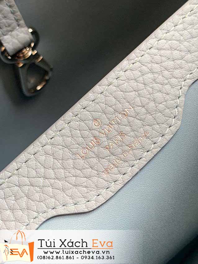 Túi Xách LV Capucines Bag Siêu Cấp Màu Xanh Đẹp M42259.