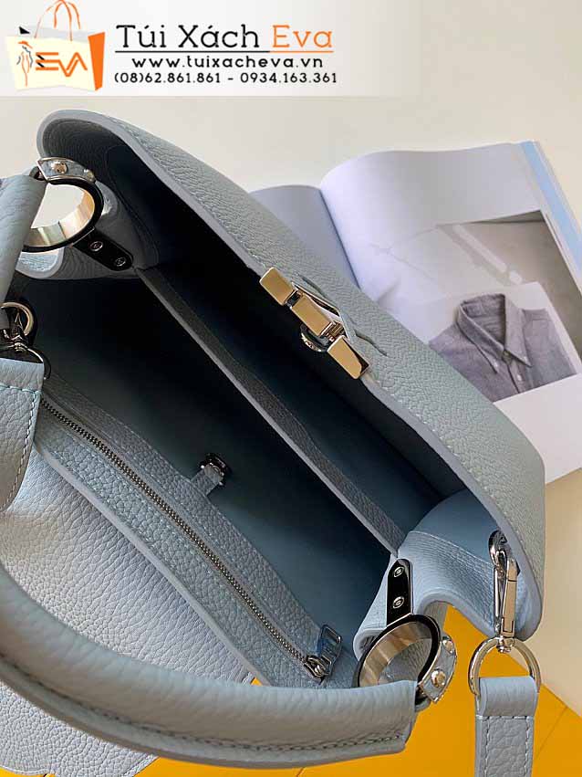 Túi Xách LV Capucines Bag Siêu Cấp Màu Xanh Đẹp M42259.