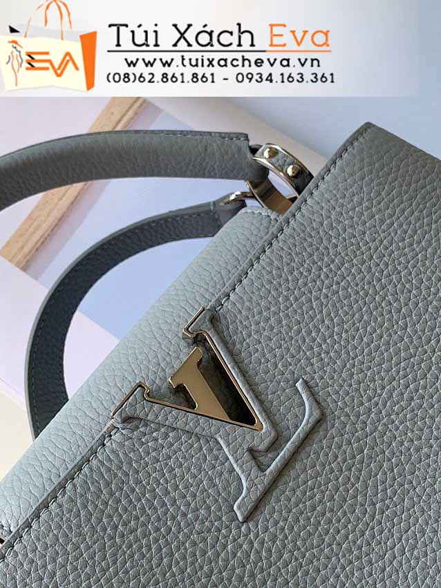 Túi Xách LV Capucines Bag Siêu Cấp Màu Xanh Đẹp M42259.