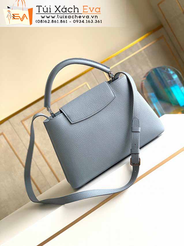 Túi Xách LV Capucines Bag Siêu Cấp Màu Xanh Đẹp M42259.