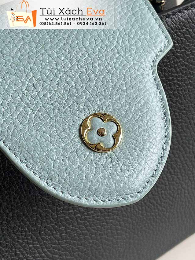 Túi Xách LV Capucines Bag Siêu Cấp Màu Đen Đẹp M57518.