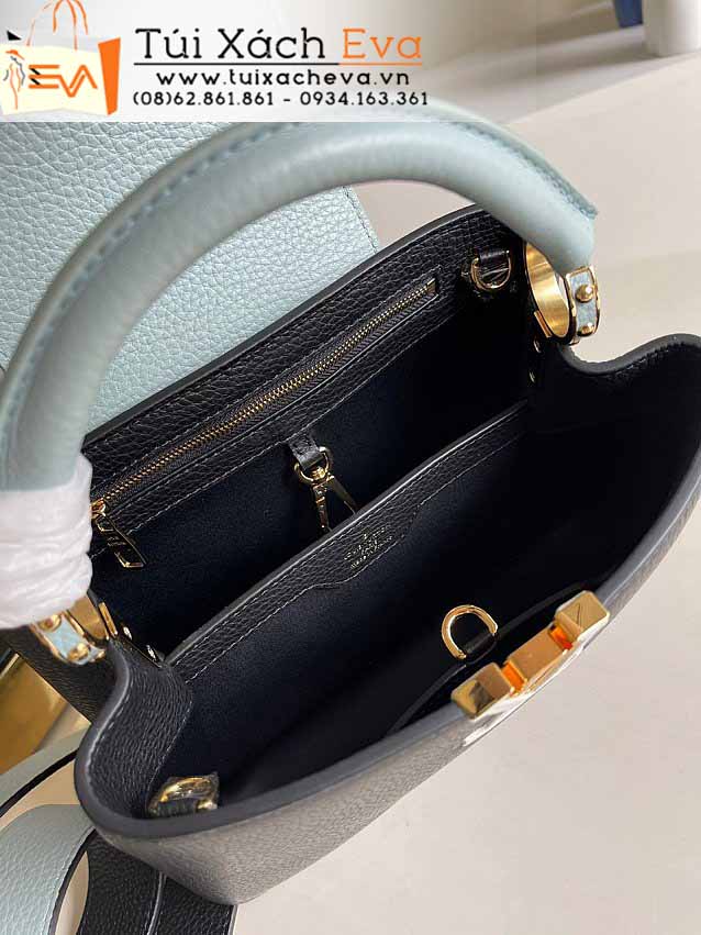Túi Xách LV Capucines Bag Siêu Cấp Màu Đen Đẹp M57518.
