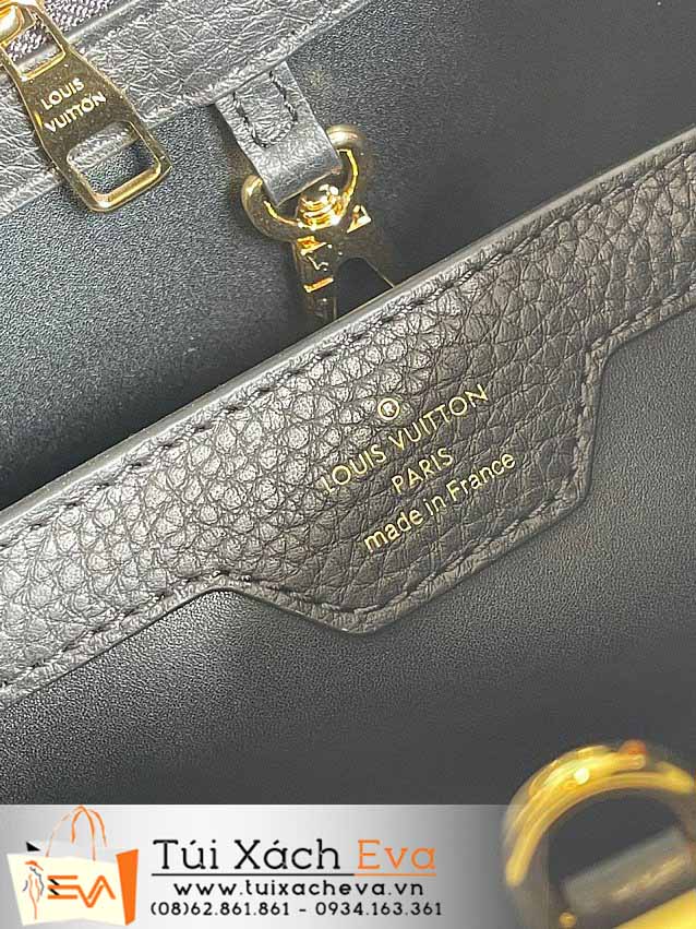Túi Xách LV Capucines Bag Siêu Cấp Màu Đen Đẹp M57518.
