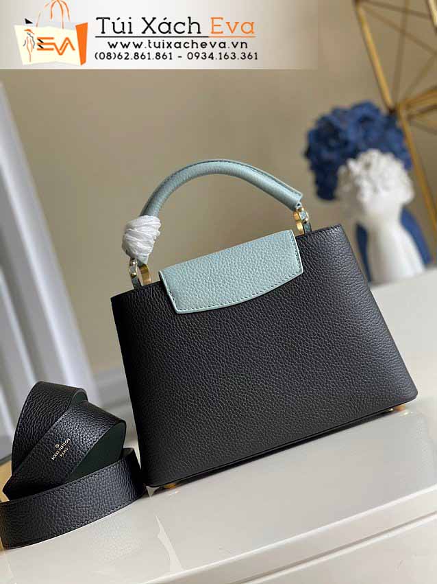 Túi Xách LV Capucines Bag Siêu Cấp Màu Đen Đẹp M57518.