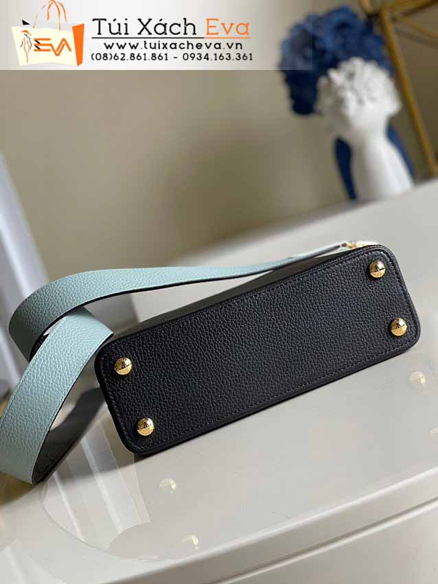 Túi Xách LV Capucines Bag Siêu Cấp Màu Đen Đẹp M57518.