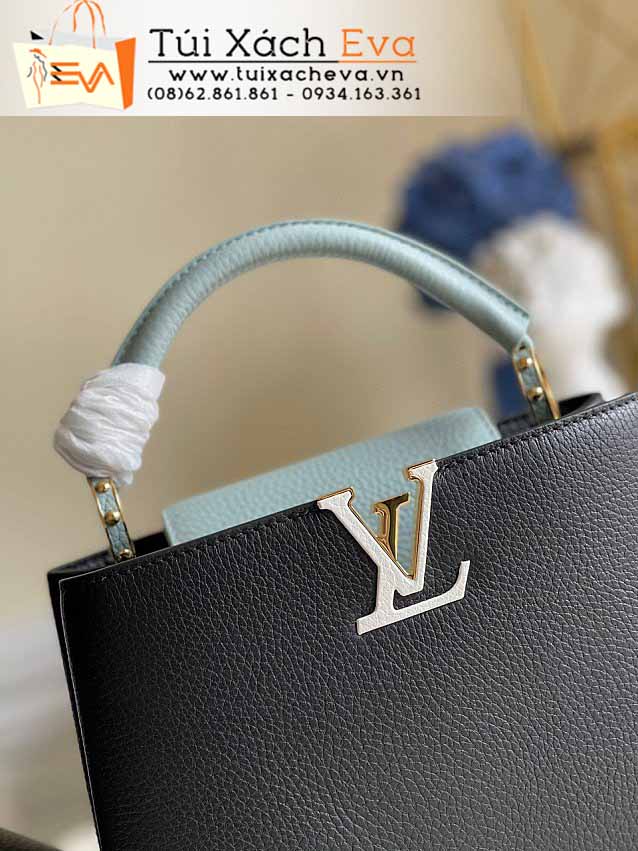 Túi Xách LV Capucines Bag Siêu Cấp Màu Đen Đẹp M57518.