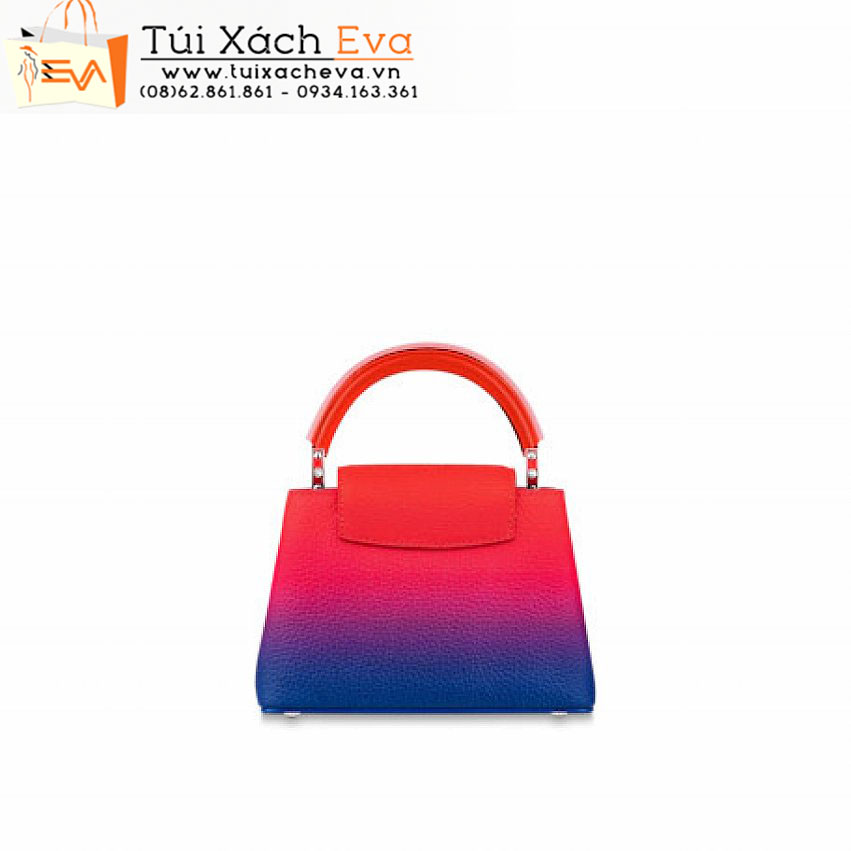 Túi Xách LV Capucines Bag Siêu Cấp Màu Đỏ Phối Đẹp.