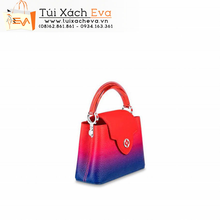Túi Xách LV Capucines Bag Siêu Cấp Màu Đỏ Phối Đẹp.
