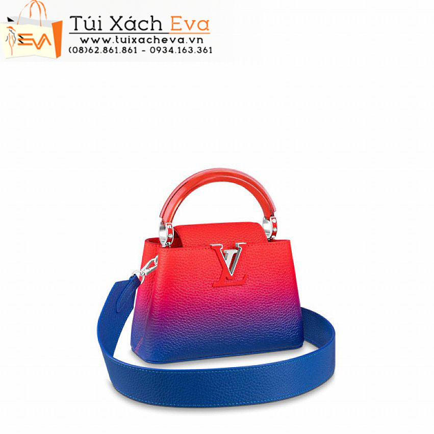 Túi Xách LV Capucines Bag Siêu Cấp Màu Đỏ Phối Đẹp.