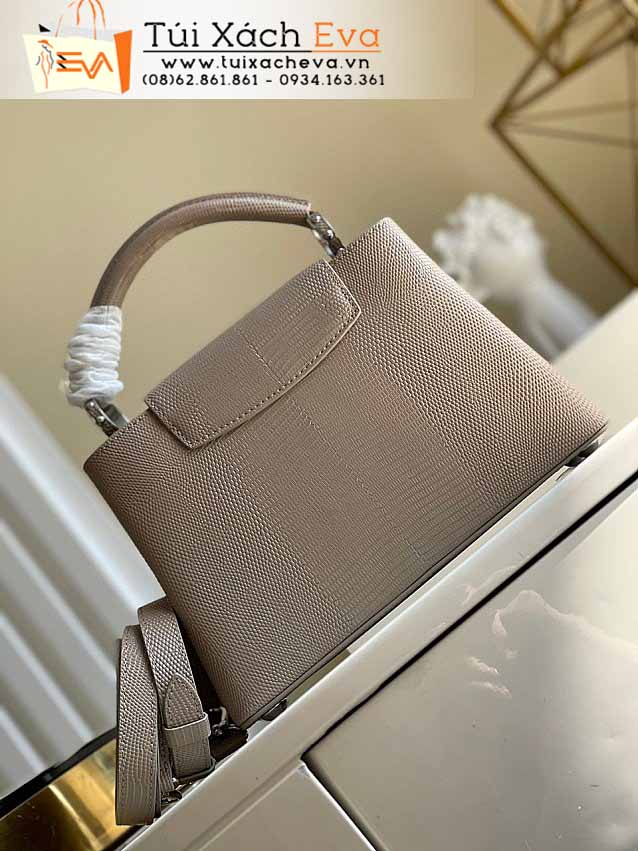 Túi Xách LV Capucines BB Bag Siêu Cấp Màu Nâu Đẹp M98093.