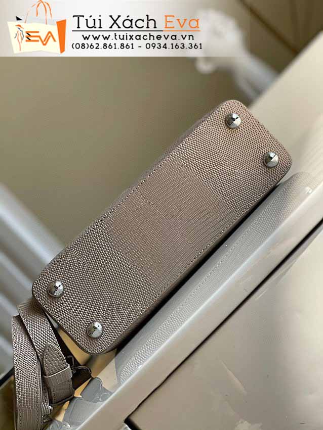 Túi Xách LV Capucines BB Bag Siêu Cấp Màu Nâu Đẹp M98093.