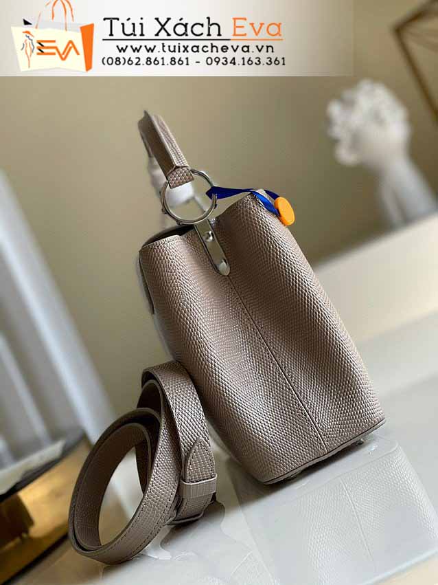 Túi Xách LV Capucines BB Bag Siêu Cấp Màu Nâu Đẹp M98093.