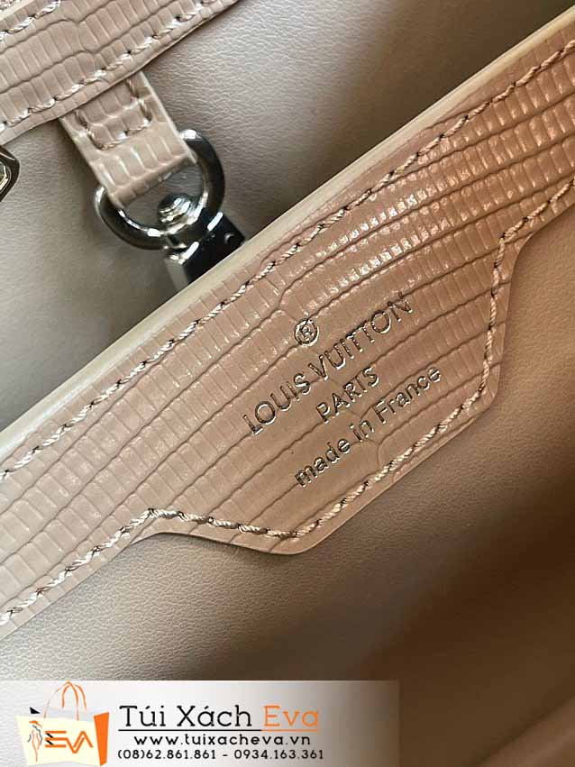 Túi Xách LV Capucines BB Bag Siêu Cấp Màu Nâu Đẹp M98093.