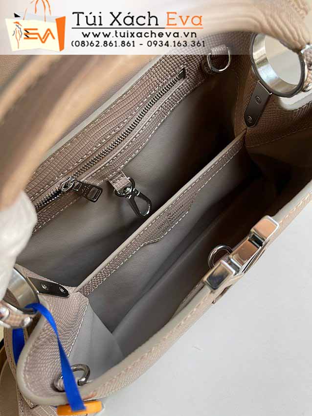 Túi Xách LV Capucines BB Bag Siêu Cấp Màu Nâu Đẹp M98093.