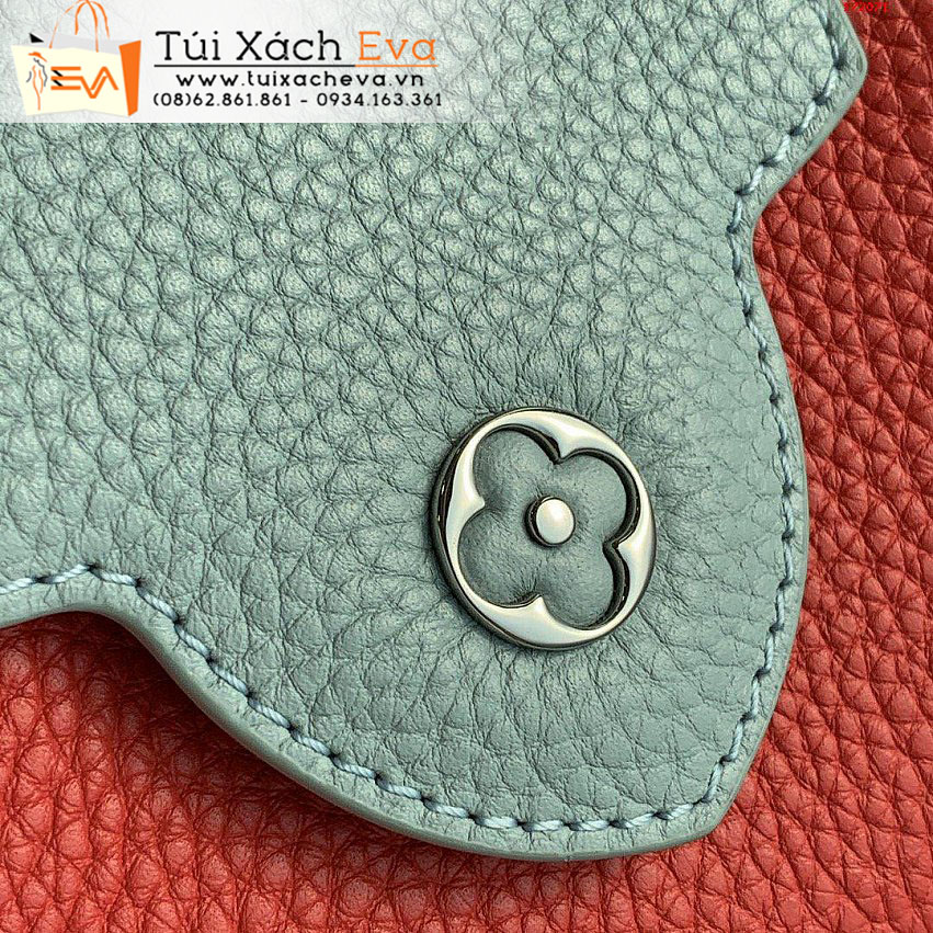 Túi Xách LV Capucines Mini Bag Siêu Cấp Màu Cam Đẹp M57519.