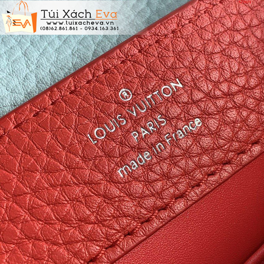 Túi Xách LV Capucines Mini Bag Siêu Cấp Màu Cam Đẹp M57519.