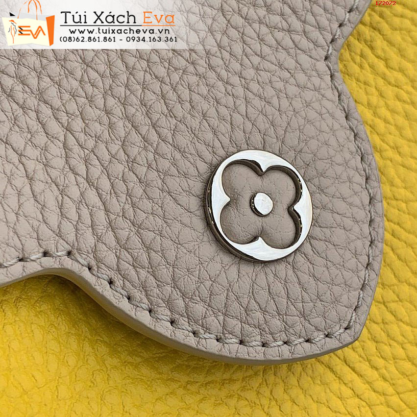 Túi Xách LV Capucines Mini Bag Siêu Cấp Màu Vàng Đẹp M57519.