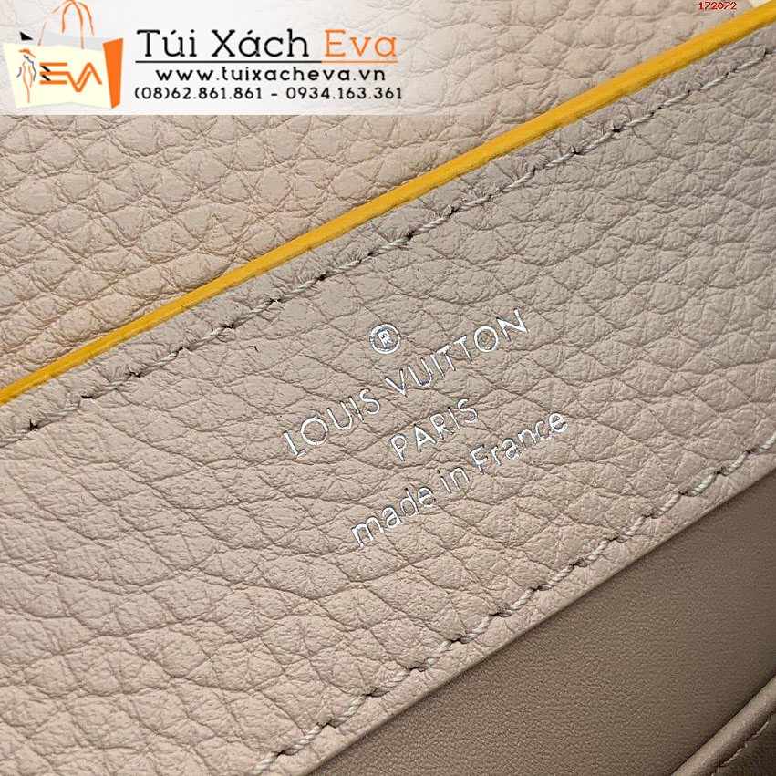Túi Xách LV Capucines Mini Bag Siêu Cấp Màu Vàng Đẹp M57519.