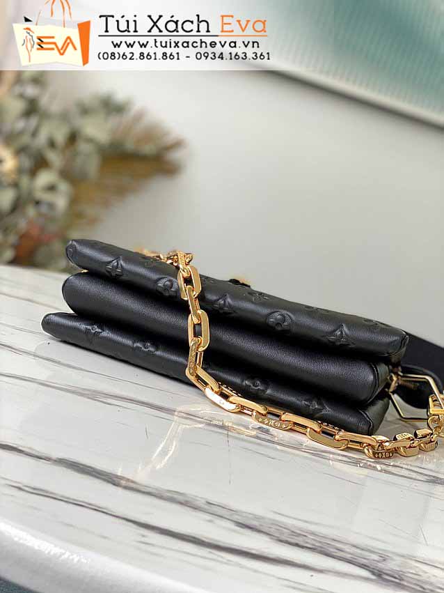 Túi Xách LV Coussin Bag Siêu Cấp Màu Đen Đẹp M57790.