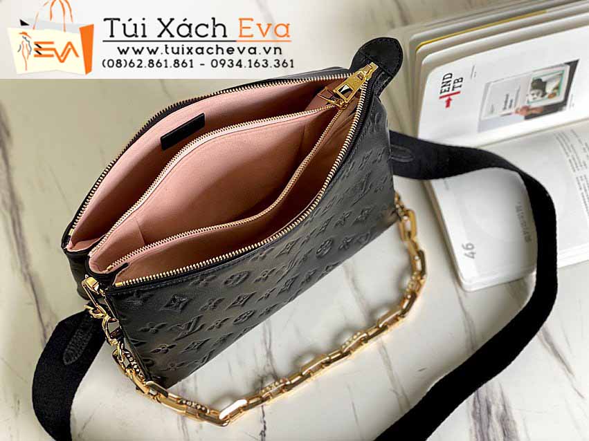 Túi Xách LV Coussin Bag Siêu Cấp Màu Đen Đẹp M57790.