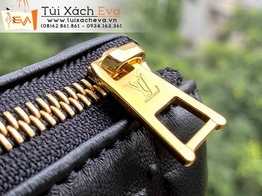 Túi Xách LV Coussin Bag Siêu Cấp Màu Đen Đẹp M57790.