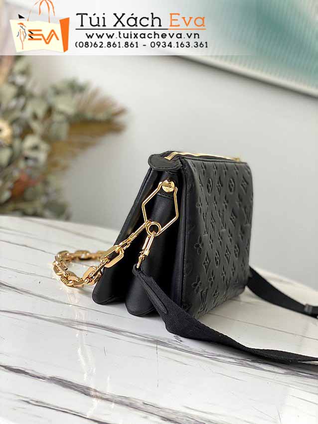 Túi Xách LV Coussin Bag Siêu Cấp Màu Đen Đẹp M57790.