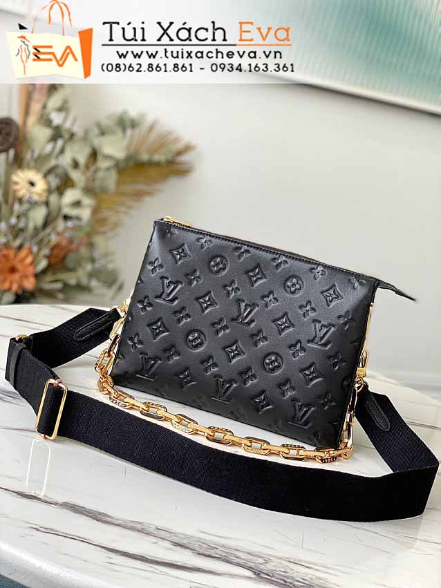 Túi Xách LV Coussin Bag Siêu Cấp Màu Đen Đẹp M57790.