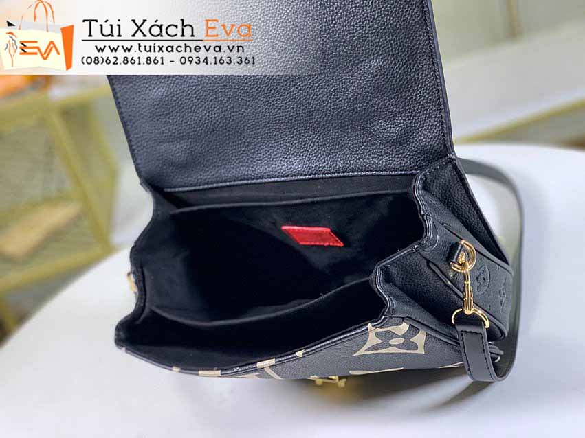 Túi Xách LV Crafty Pochette Metis Bag Siêu Cấp Màu Đen Đẹp M45385